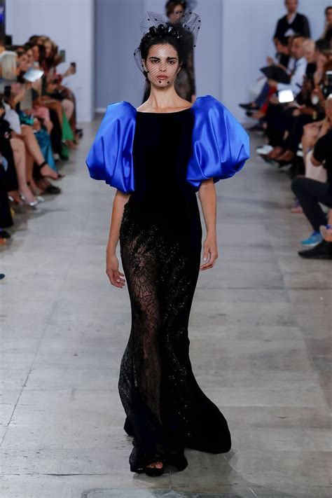 Georges Chakra Fall 2019 Couture Worn By Janina Gavankar At The ‘2020
