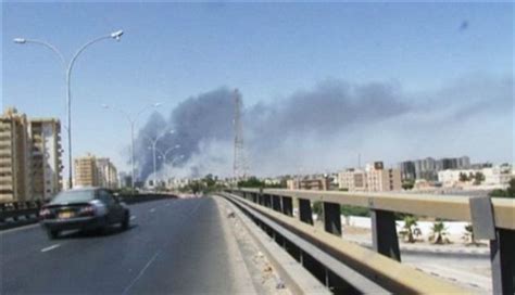 Libyas Misrata Airport Closes After Tripoli Battle