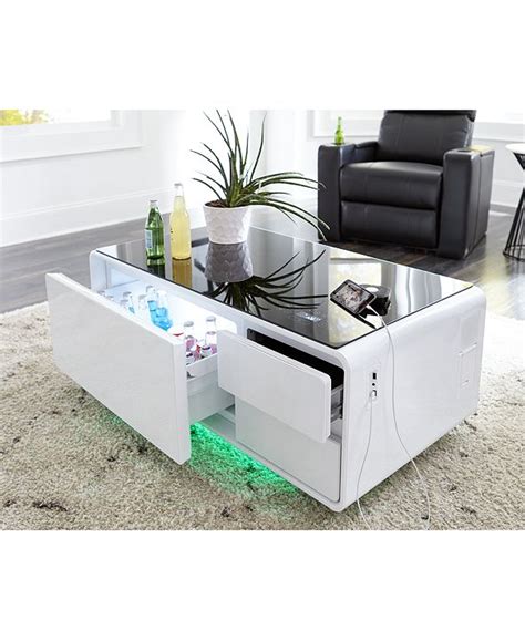 Here is a curated list of the best coffee tables with storage. Sobro Smart Storage Coffee Table with Refrigerated Drawer ...