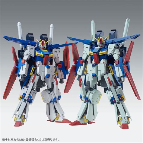 Bandai Limited Mg Enhanced Zz Gundam Verka