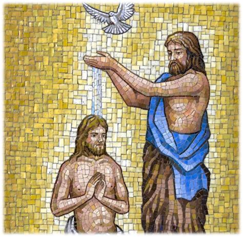 The Baptism Of The Lord St Jerome Parish