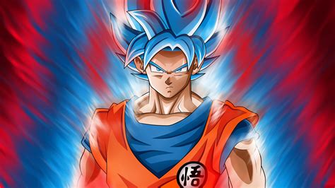 Maybe you would like to learn more about one of these? Dragon Ball Super - Goku Art - ID: 114497