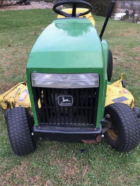 John Deere Riding Lawn Mower185 Hydro For Sale In Mifflinburg Pa