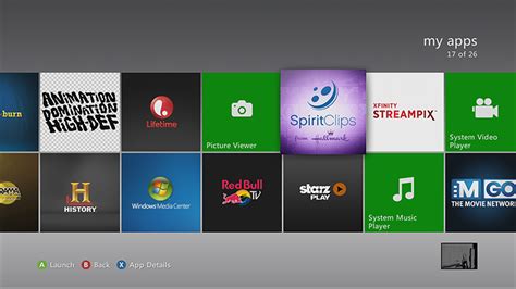 Once the app is installed on the console, open it up. Set Up and Use SpiritClips App on Xbox 360