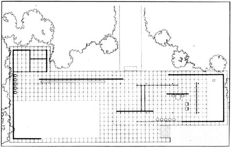 The Barcelona Pavilion Barcelona 1929 By Ludwig Mies Van Der Rohe