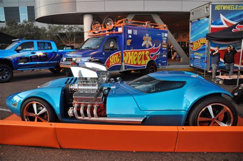 Just A Car Guy The Hot Wheels Company Knows How To Display Their Cool Cars