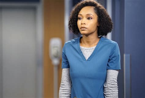 Yaya Dacosta Leaving ‘chicago Med As April Sexton — Season 7 Tvline