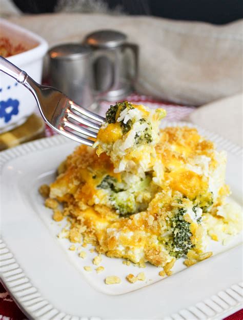 Cheesy Broccoli Turkey And Rice Casserole