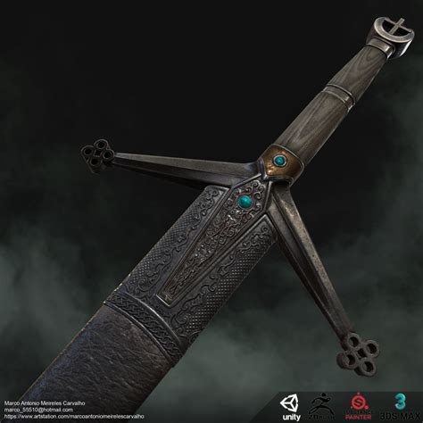 My Claymore Sword — Polycount