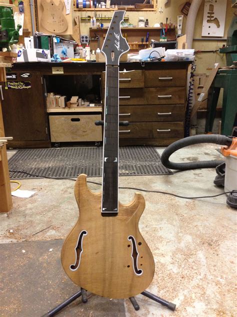 Completed Custom Guitar Trey Anastasio Languedoc Replica — Patrick