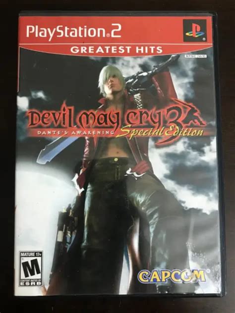 Devil May Cry Dantes Awakening Special Edition Ps Playstation