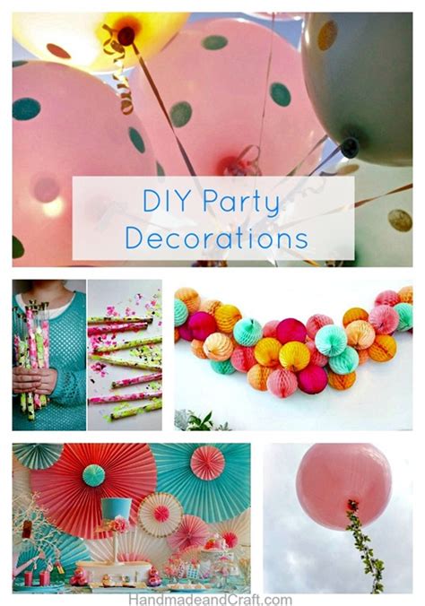 Diy Party Decorations10 Inspiring Ideas