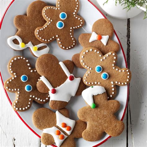 For this texture, you need to cream the butter and. Gingerbread Men Cookies | Recipe | Gingerbread man cookie ...