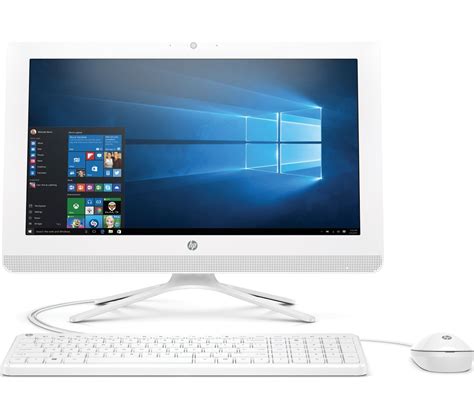 Hp 22 B060na 215 All In One Pc White Fast Delivery Currysie