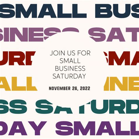 What Is Small Business Saturday 5 Things You Need To Know · Crossroads