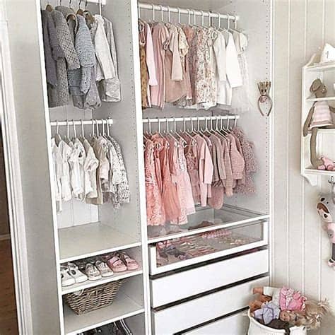 Die ankleide im kinderzimmer nimmt langsam gestalt an. Pin von Ste Fania auf Elternzeit | Baby kleiderschrank ...