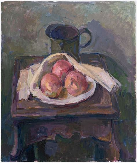 Wilbur Niewald Still Life With Onions And Pitcher