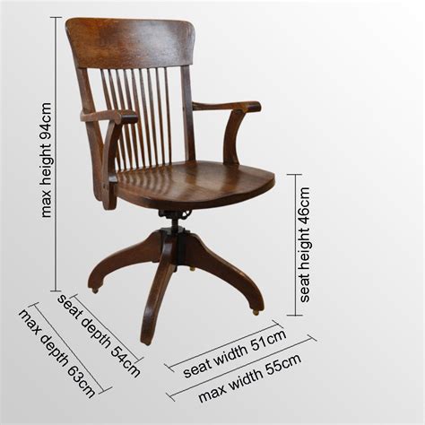 Working together with our dealer partners. Office Study Chair J S Ford Johnson Chicago - Antiques Atlas