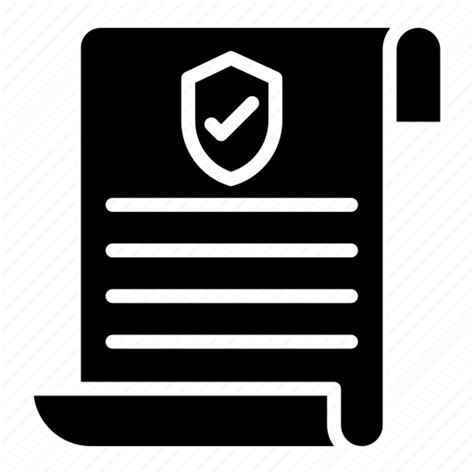 Policy Document Icon Png Free Online Document