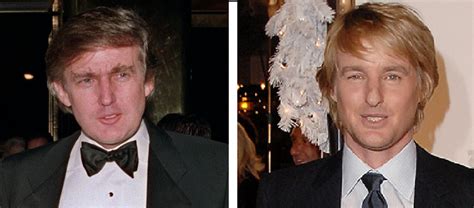 Popular owen wilson photos, ranked by our visitors. Actor Owen Wilson looks so much like a young Donald Trump. : pics