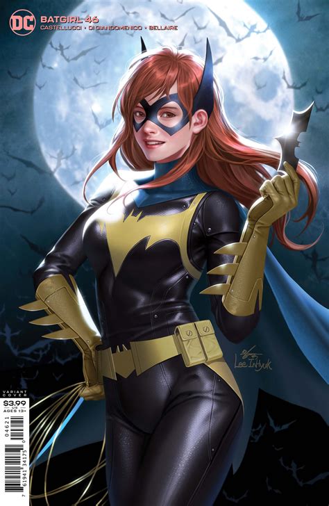 Batgirl Page Preview And Covers Released By DC Comics