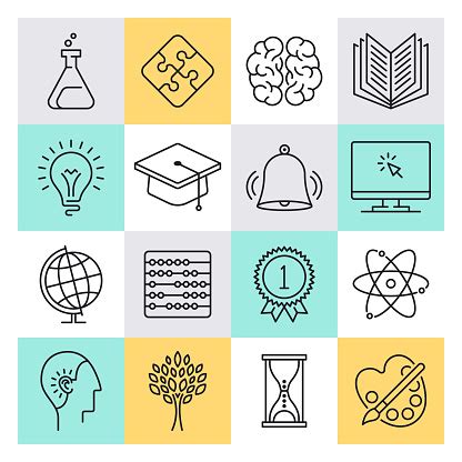 Critical thinking and why it is important. Critical Thinking Education Outline Style Vector Icon Set ...