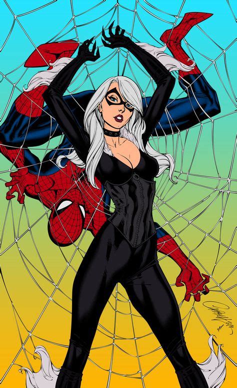 Spiderman And Black Cat Flats By Nocturnalgeek10 Spiderman Black