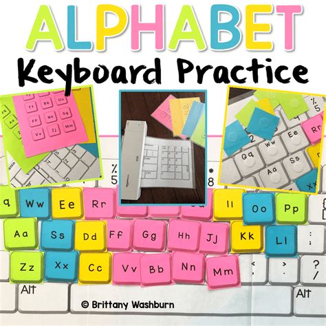 Alphabet Keyboard Practice Technology Curriculum