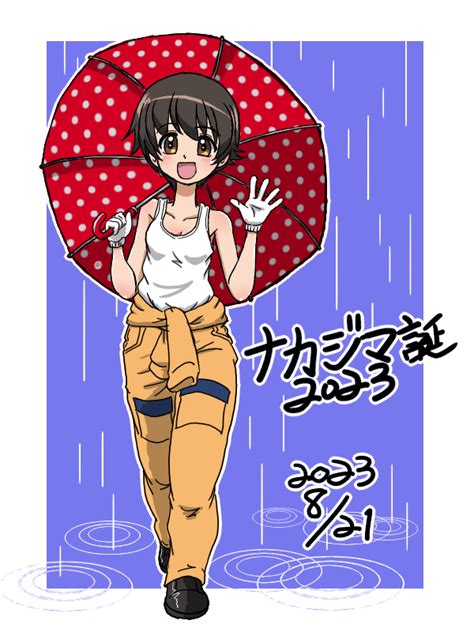 Nakajima Girls Und Panzer Drawn By Takahashi Kurage Danbooru