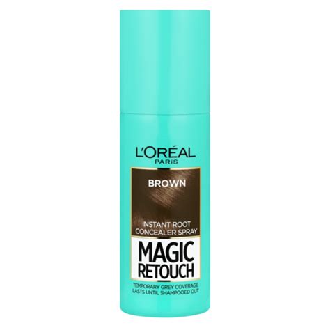 Loreal Brown Magic Retouch Instant Root Concealer Spray Can 75ml