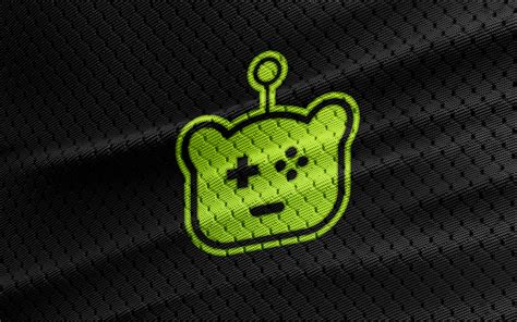 Teddy Bear Gaming Logo For Sale Lobotz Ltd