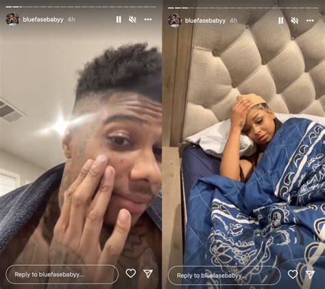 Rapper Blueface And His Girlfriend Captured On Video Physically Assaulting Each Other