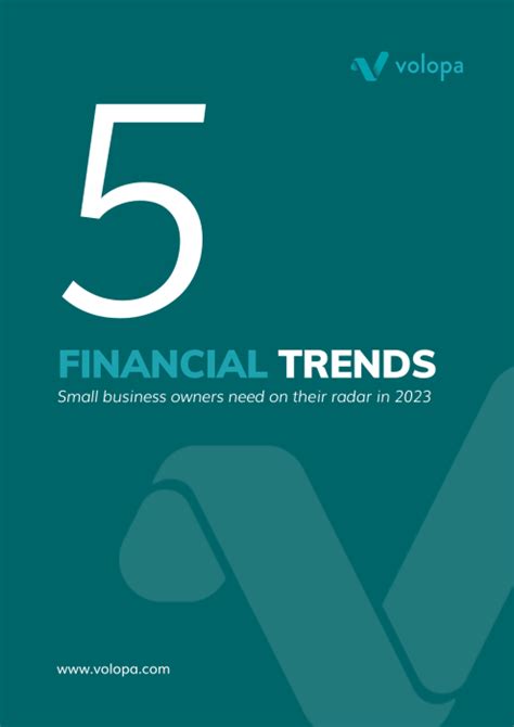 Five Financial Trends Small Business Owners Need To Know In 2023