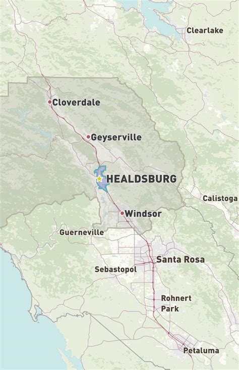 26 Map Of Healdsburg Wineries Online Map Around The World