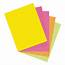 Pacon 101161 8 1/2 X 11 Array 65 Assorted Hyper Color Cardstock  50