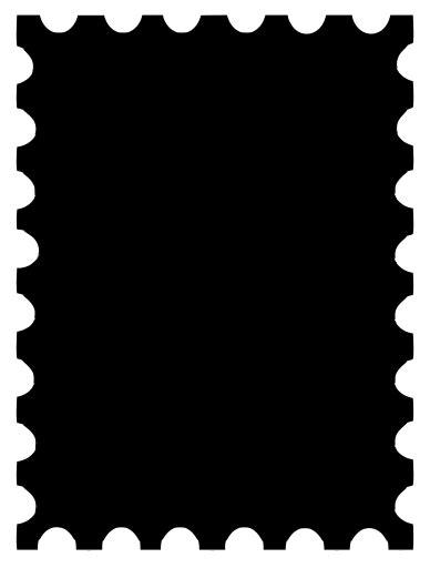 Svg Stamp Postage Mail Free Svg Image And Icon Svg Silh