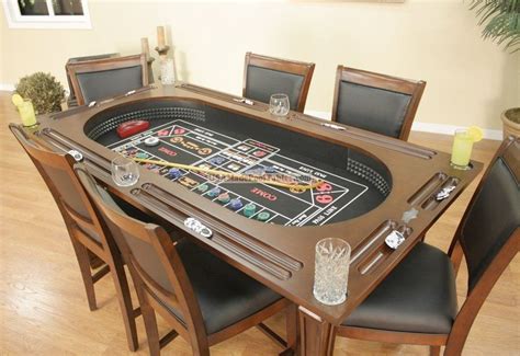 30 Game Dining Table Combination