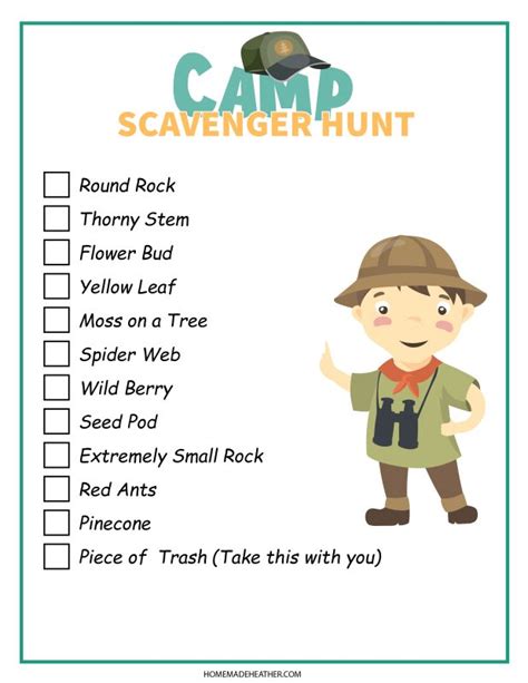 Kids Camping Activity Set Free Printable 10 Pages Of Fun 15 Free