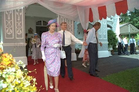 Her Majesty Queen Elizabeth Ii And His Royal Highness Duke