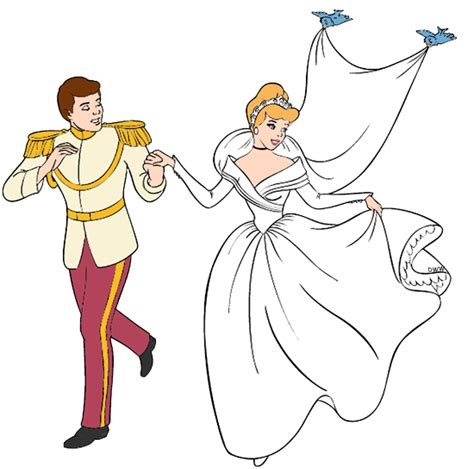 Prince Charming Cinderella Jaq Drawing Clip Art Wedding Disney