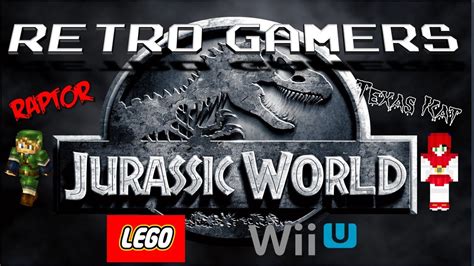Ep Lego Jurassic World Wiiu Youtube