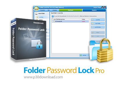 Thundersoft Folder Password Lock Pro V
