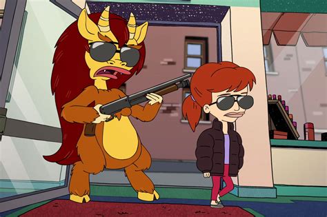 The animated series was all about puns. 'Big Mouth' Season 2 Review: A Stinkin' Funny Whiff of ...