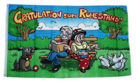 Mustervorlagen zum ausdrucken vielleicht kennen sie ja das problem. Fahne / Flagge Ruhestand Rente | Fun & Spass | Fun ...