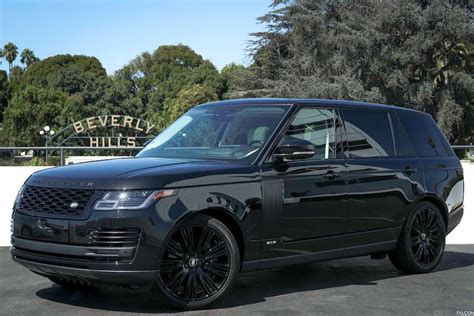 57 Hq Images Range Rover Sport Blacked Out 2019 Land Rover Range