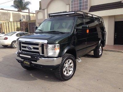 It39s the ultimate truck for camping. 2006 FORD E350 4X4, 6.0L TURBO DIESEL,AUTO,LEATHER,LIFTED ...