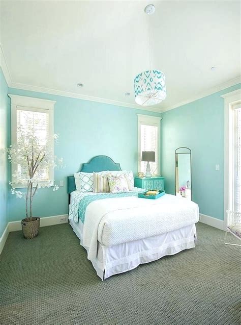 Light Turquoise Paint Turquoise Color Bedroom Best Turquoise Bedroom