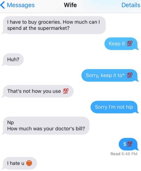 10 Hilarious Texts Married Couples Sent To Each Other