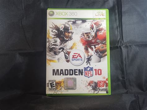 Madden Nfl 10 Xbox 360 Geek Is Us