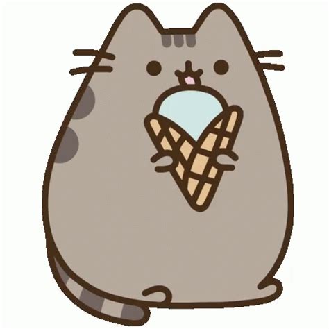 Anime Eating Ice Cream Gif